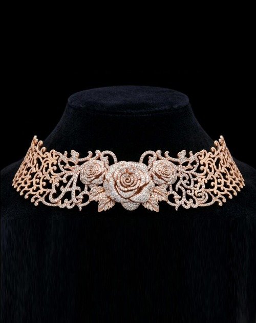 Finished photorealistic jewellery render