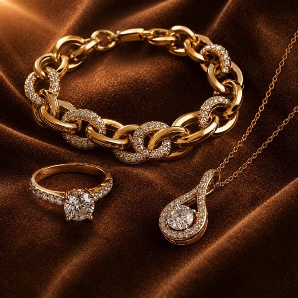 All jewellery renders